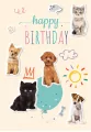Naklejki puffy Puppy Sign - tantis.pl