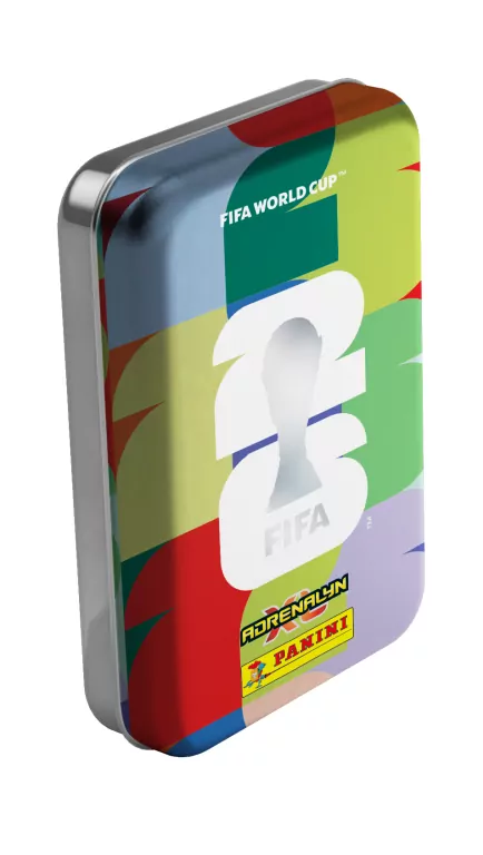 Fifa World Cup 2026 Adrenalyn XL Mini puszka - tantis.pl