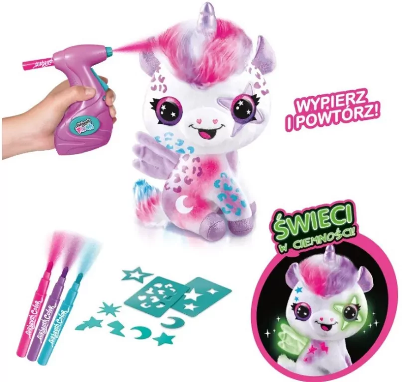 Projekt Plusz magiczny Jednorożec świecący - tantis.pl