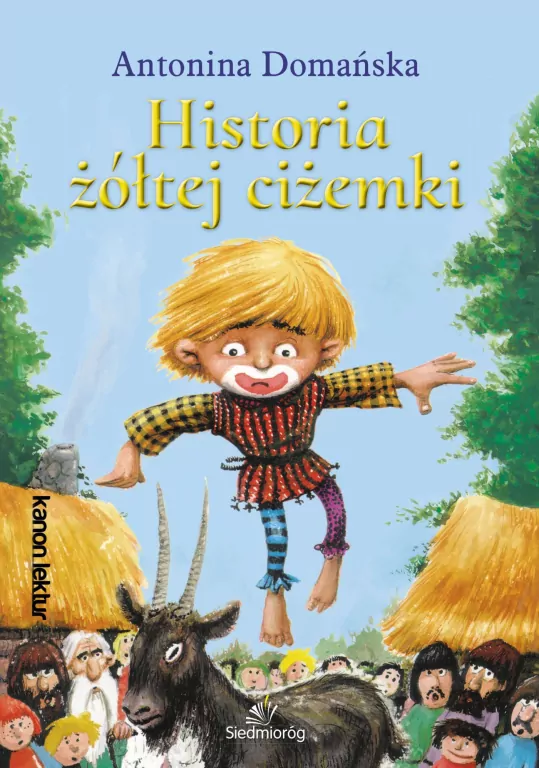 Historia żółtej ciżemki - tantis.pl