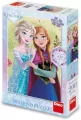 Puzzle z diamencikami Kraina Lodu 200el - tantis.pl
