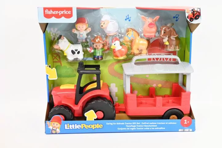 Little People Traktor Opieka nad zwierzątkami - tantis.pl