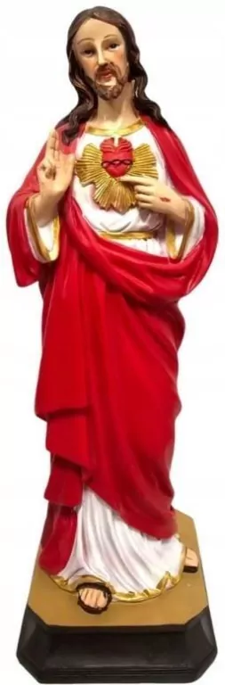 Figurka Serce Jezusa 16cm - tantis.pl