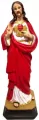 Figurka Serce Jezusa 16cm - tantis.pl