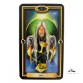 Kieszonkowy pozłacany Tarot - tantis.pl