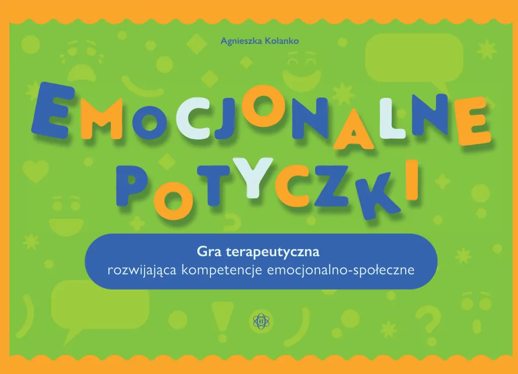 Emocjonalne potyczki. Gra terapeutyczna rozwijająca kompetencje emocjonalno-społeczne - tantis.pl