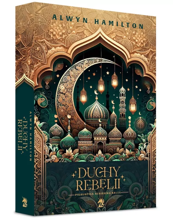 Duchy rebelii. Buntowniczka z pustyni. Tom 3 (barwione brzegi) - tantis.pl