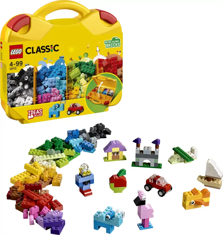 LEGO® Classic. Kreatywna walizka. 10713 - tantis.pl