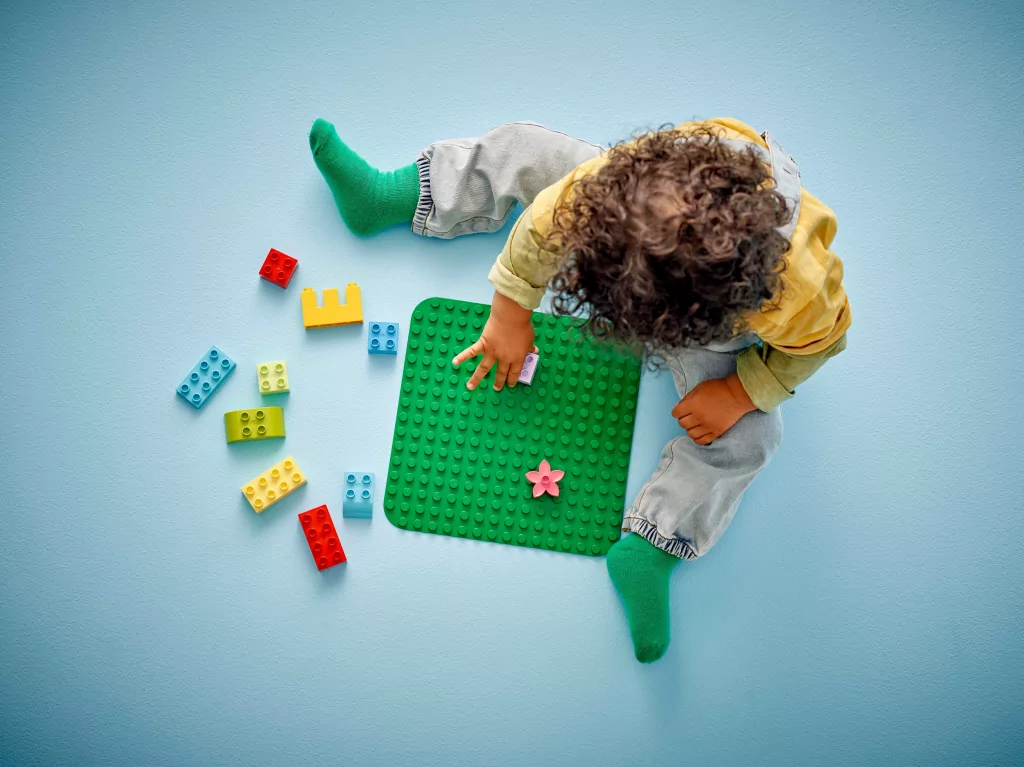LEGO® Zielona płytka konstrukcyjna 10460 - tantis.pl