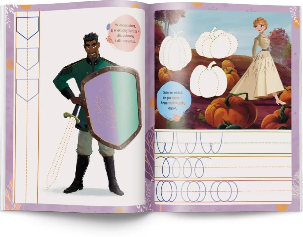 Kraina lodu II. Rysujemy Szlaczki - tantis.pl