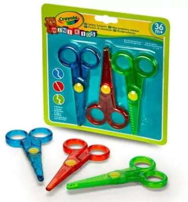 Bezpieczne nożyczki dekoracyjne