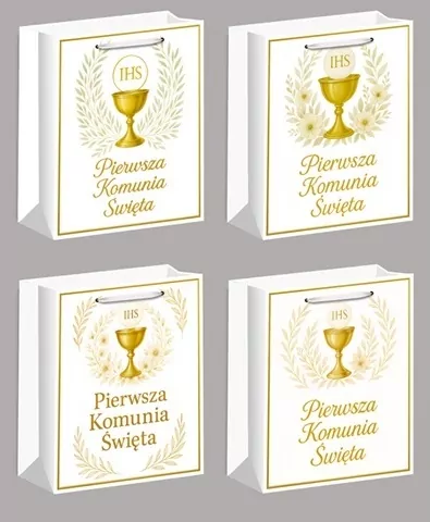 Torebka prezentowa XS Komunia - tantis.pl
