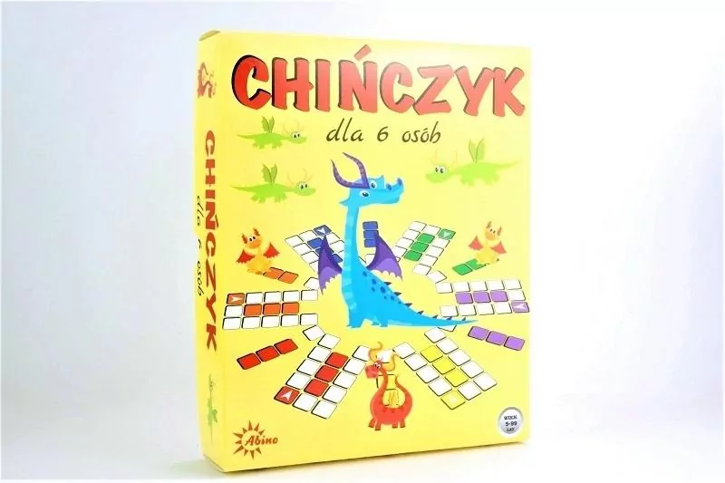 Chińczyk dla 6 osób - tantis.pl