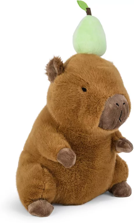 Maskotka Kapibara z gruszką 25cm - tantis.pl