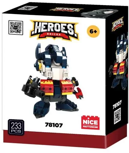 Klocki Heros 210el - tantis.pl
