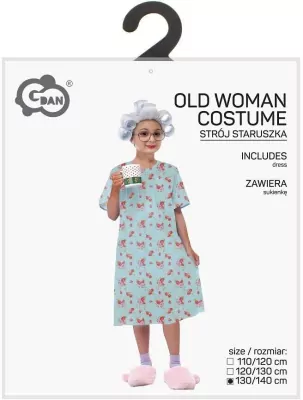 Strój dla dzieci Staruszka rozm. 130/140cm