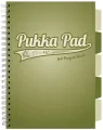 Kołozeszyt Pukka Pad A4 Project Book Olive green oliwkowy - tantis.pl