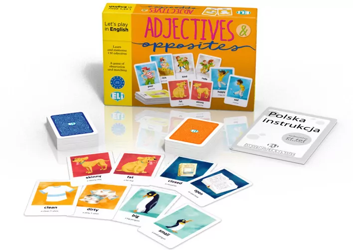Gra językowa: Adjectives and Opposites - tantis.pl