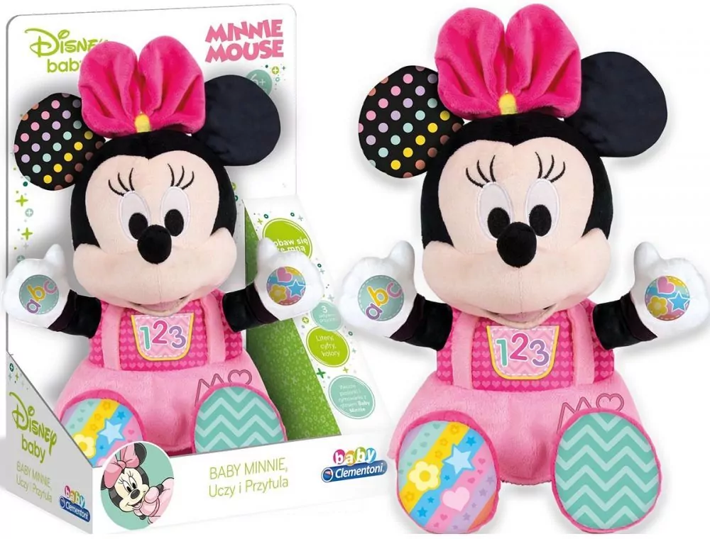 Disney Baby. Myszka Minnie. Interaktywna maskotka - tantis.pl