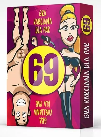 Gra karciana dla par 69 - tantis.pl