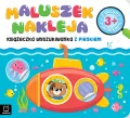 Maluszek nakleja. Książeczka wyszukiwanka - tantis.pl