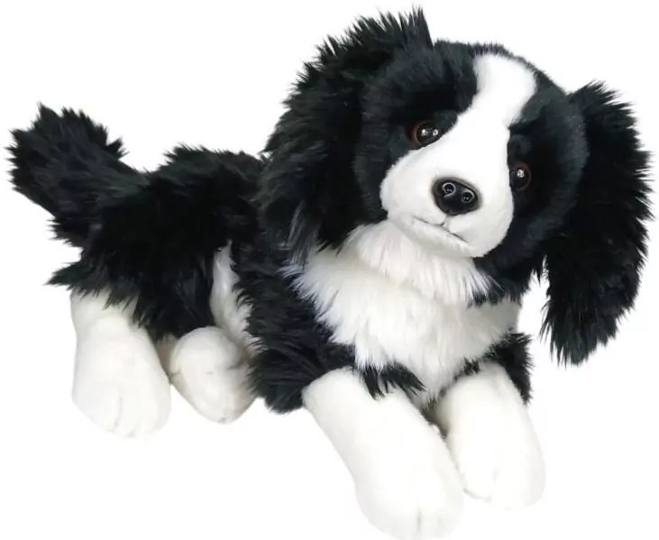 Border collie leżący 30cm - tantis.pl