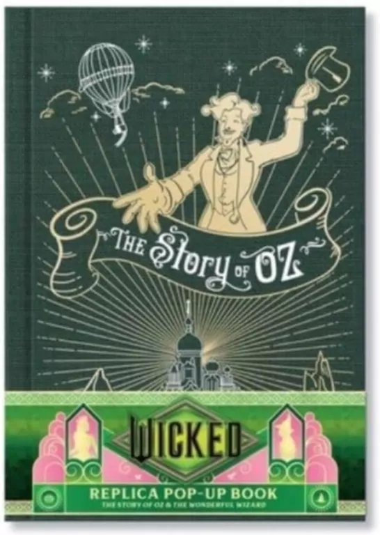 Wicked: The Story of Oz & the Wonderful - tantis.pl