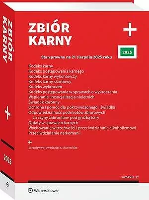 Zbiór karny PLUS 2025 w.27 - tantis.pl