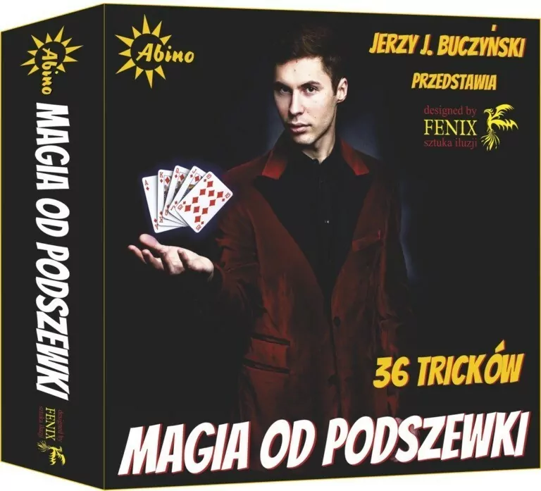Magia od podszewki 36 trików - tantis.pl