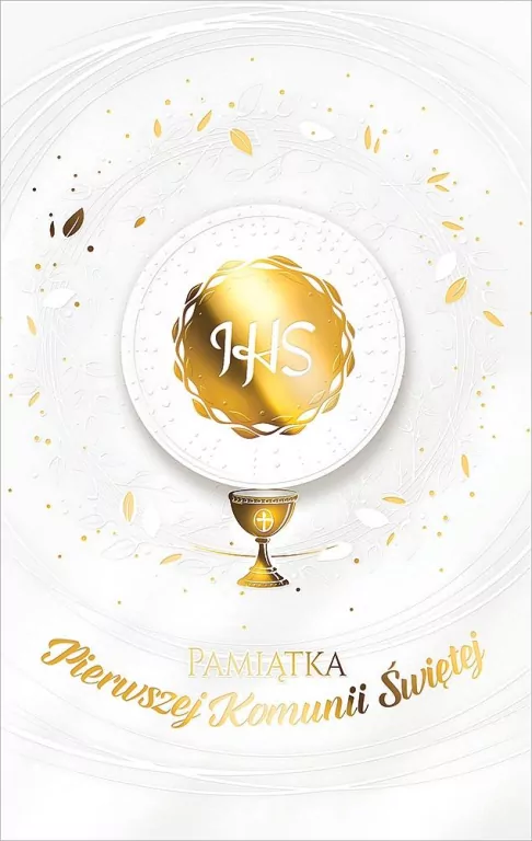 Kartka okolicznościowa Komunia - tantis.pl
