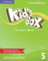 Kid's Box 2ed 5 Teacher’s Book OOP - tantis.pl