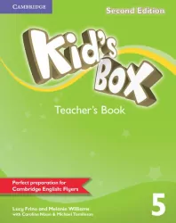 Kid's Box 2ed 5 Teacher’s Book OOP
