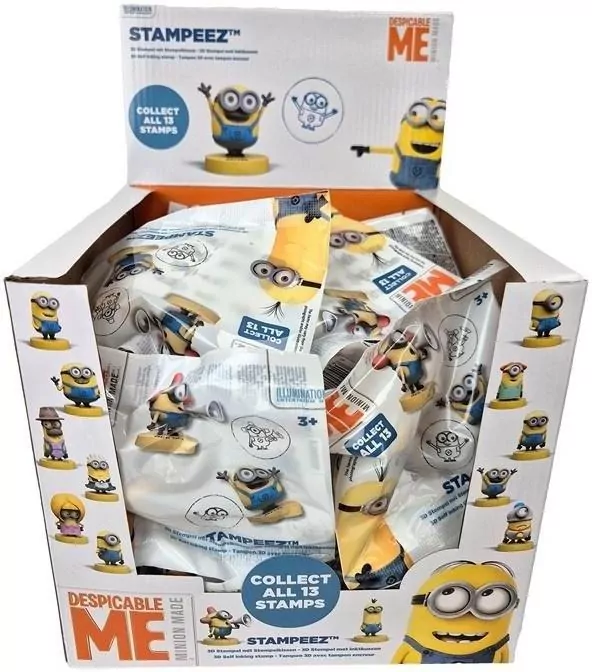 Minions Blindpack Stampeez mix - tantis.pl