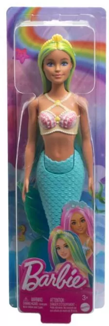Barbie. Lalka Syrenka HRR03 - tantis.pl