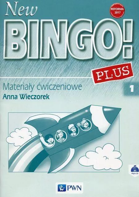 New Bingo! 1 Plus. Materiały ćwiczeniowe z płytą CD - tantis.pl