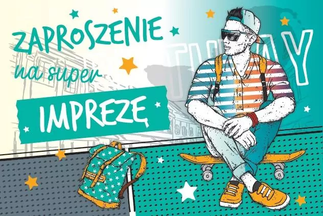 Zaproszenie. ZA-96 - tantis.pl