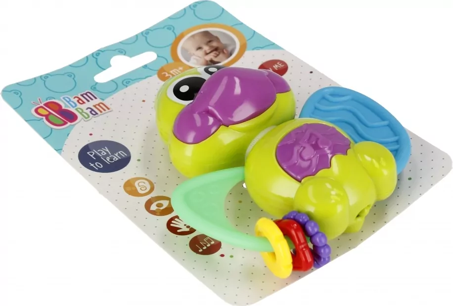 BAM BAM Muzyczny Dinuś 481804 mix cena za 1 szt - tantis.pl