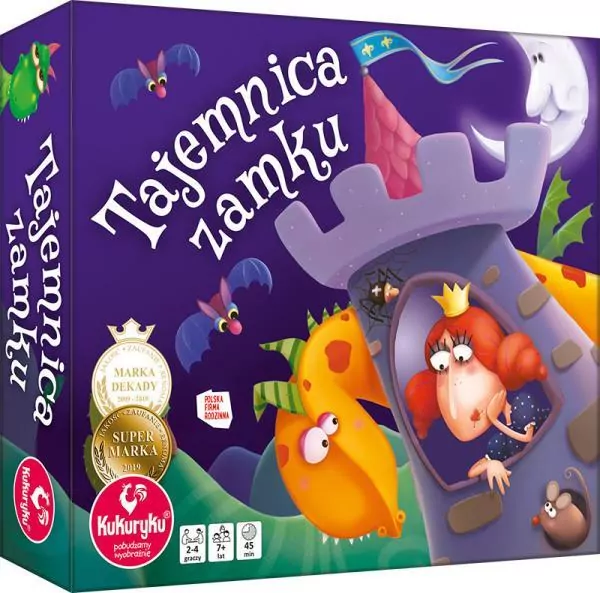 Gra planszowa. Tajemnica zamku - tantis.pl