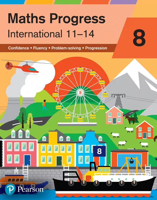 Maths Progress International Year 8 Student Book - tantis.pl