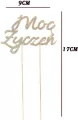 TOPPER NA TORT MOC ZYCZEN ZLO CYRKONIE NER PBH - tantis.pl