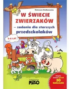W świecie zwierzaków. Zadania dla starszych przedszkolaków - tantis.pl