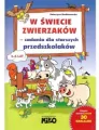 W świecie zwierzaków. Zadania dla starszych przedszkolaków - tantis.pl