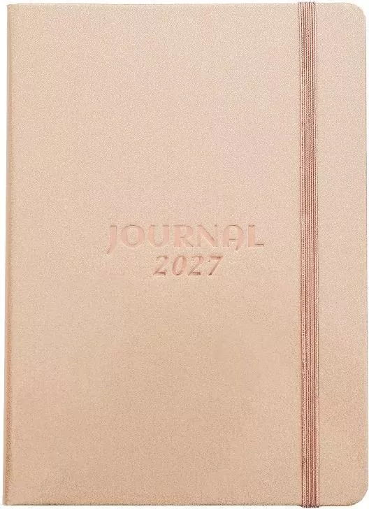 Terminarz 2027 tygodniowy 130x184mm Journal MIX - tantis.pl