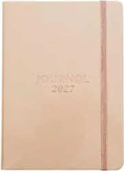 Terminarz 2027 tygodniowy 130x184mm Journal MIX