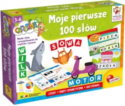 Moje pierwsze 100 słów. Carotina