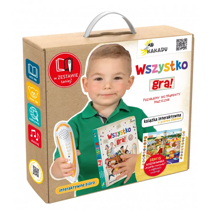 Wszystko gra! Poznajemy instrumenty muzyczne - tantis.pl