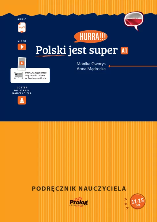 Hurra!!! Polski jest super A1 Podr. nauczyciela - tantis.pl