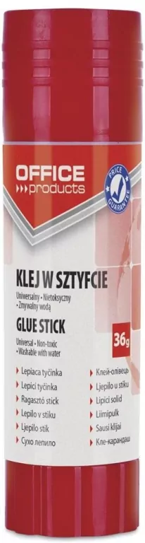 Klej w sztyfcie PVA 36g. 12 sztuk - tantis.pl