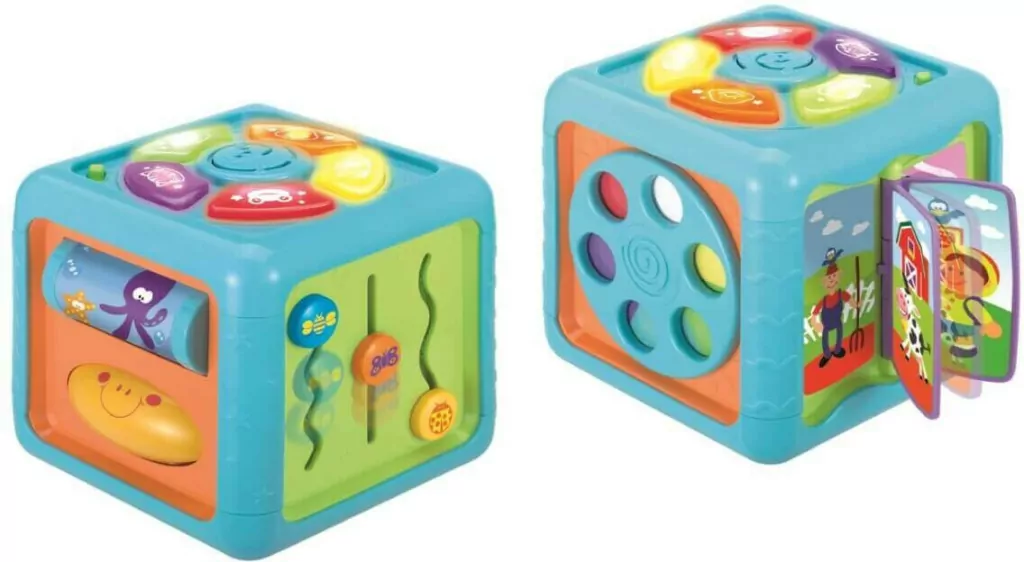 Kostka edukacyjna - tantis.pl