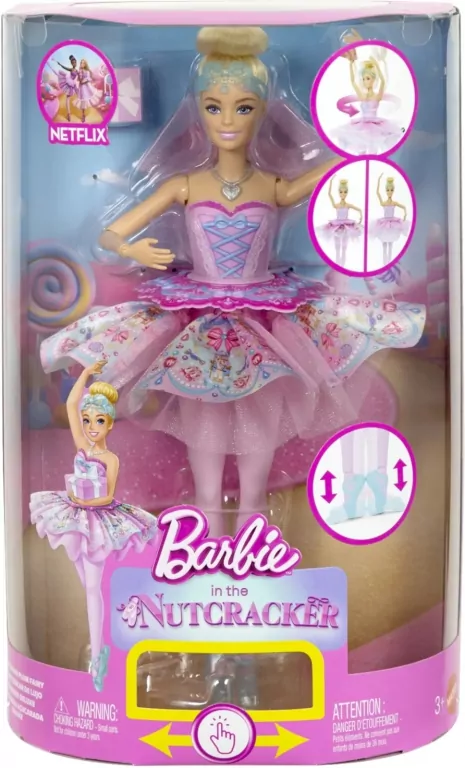 Barbie Dziadkek do orzechów Deluxe Baletnica Klara - tantis.pl